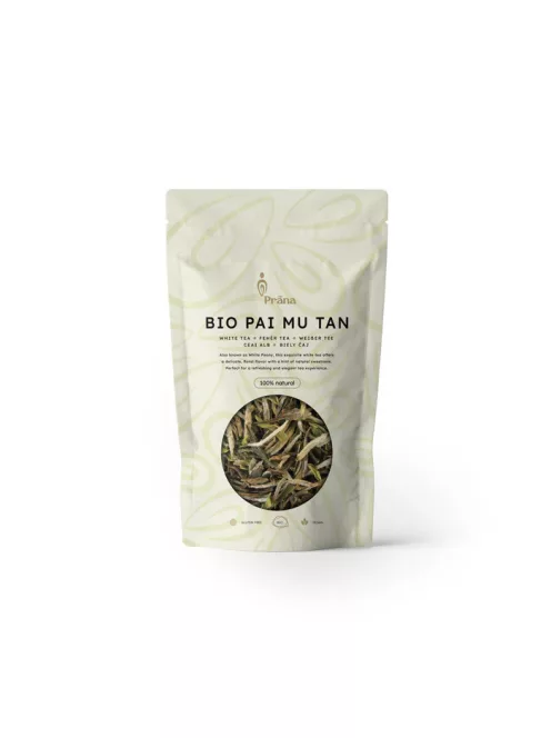 Prana Bio Pai Mu Tan Fehér tea 50 g 