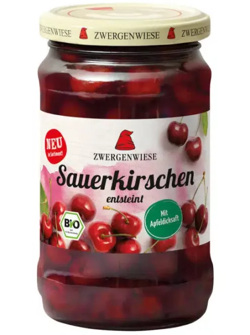Zwergenwiese BIO Meggybefőtt 360g