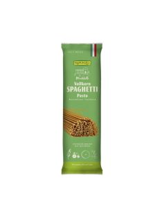   Rapunzel Bio teljeskiőrlésű durum tészták, spagetti (zöld zacskó) 500 g