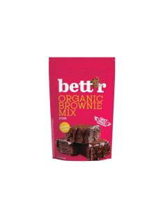   Bett'r Bio Brownie süteménymix por gluténmentes 400g 