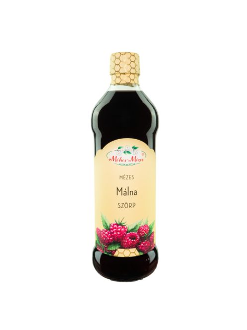 Méhes Mézes málnaszörp 500 ml