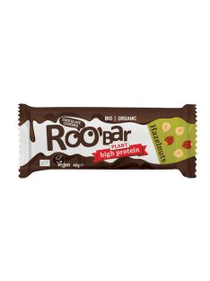 Roobar Bio Csokis Törökmogyorós fehérjeszelet 40g 