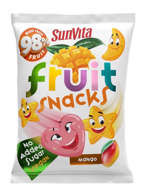 Sunvita Fruit Snacks Mangó 20 g