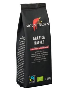   Mount Hagen Bio Koffeinmentes arabica kávé, őrölt - Fairtrade 250 g