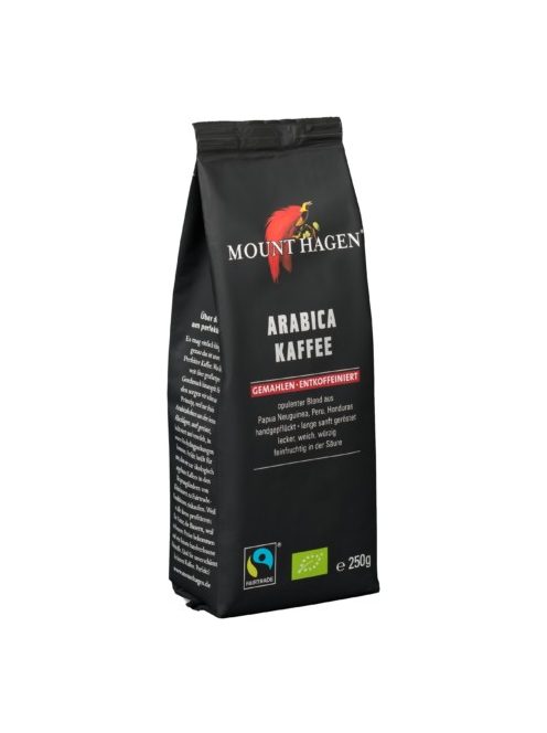 Mount Hagen Bio Koffeinmentes arabica kávé, őrölt - Fairtrade 250 g