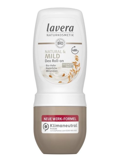 lavera Bio golyós dezodor Natural & Mild 50 ml