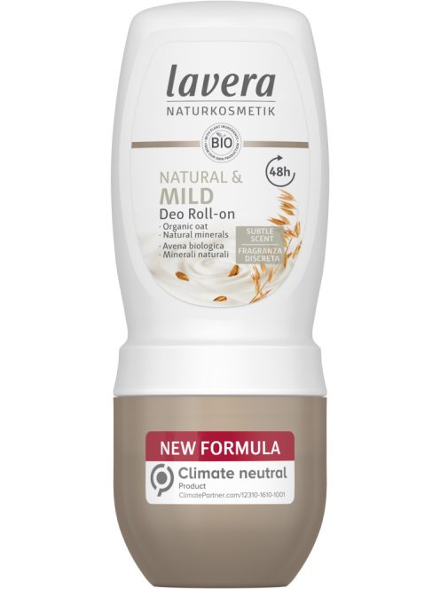 lavera Bio golyós dezodor Natural & Mild 50 ml