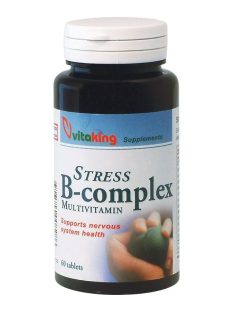   VitaKing B-vitamin, Stressz B-komplex tabletta (VK 828) 60 db