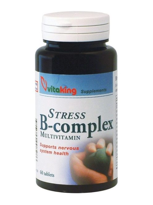 VitaKing B-vitamin, Stressz B-komplex tabletta (VK 828) 60 db