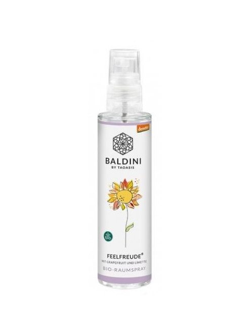 Baldini "Érezd az örömöt!" Légtérillatosító Spray, Bio illóolajokkal 50 ml