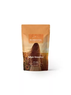 Nordvital myo-Inozitol por 60 adag, 120g