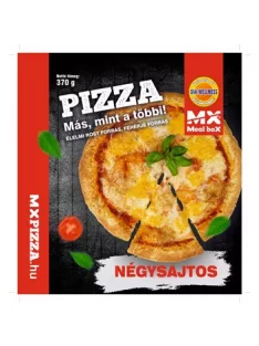 Dia-wellness fagyasztott pizza négysajtos 370 g