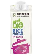 The Bridge Bio növényi tejszín, rizskrém laktóz és gluténmentes (főzőtejszín, rizstejszín) 200 ml