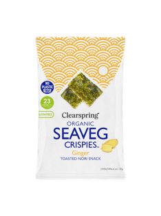 Clearspring Bio ropogós tengeri alga gyömbéres 4 g