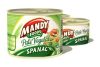 Mandy növényi pástétom, spenótos 200 g Mandy növényi pástétom, spenótos 200 g