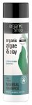 Organic Shop Erősítő sampon bio alga és agyag kivonattal 280 ml Organic Shop Erősítő sampon bio alga és agyag kivonattal 280 ml