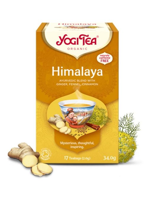 Yogi Bio Tea Himalaya 17 x 1,8g  - 31 g