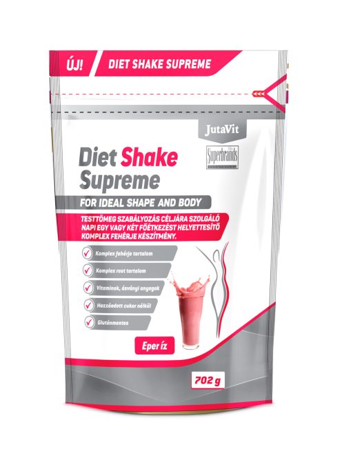 Jutavit Diet Shake Supreme Eper 702 g