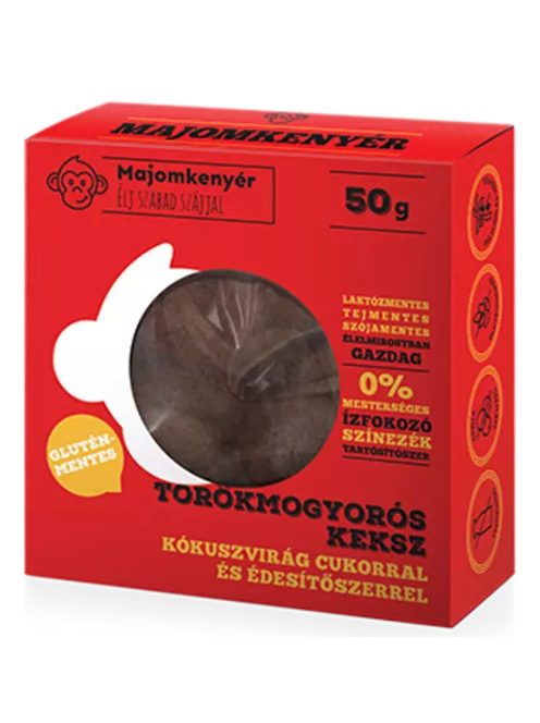 Majomkenyér Paleokeksz Törökmogyoró 50 g