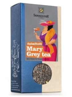   Sonnentor Bio Gyümölcsös Mary Grey fekete tea - szálas 90g 