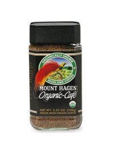 Mount Hagen Bio kávé, instant 100 g