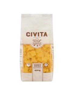 Civita Kukoricatészta Fodros Kocka Gluténmentes 450 g