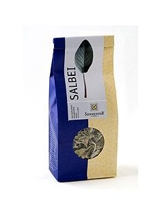 Sonnentor Bio gyógynövényteák, zsálya zacskós tea 50 g