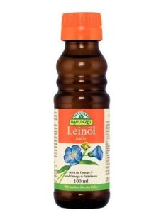   Rapunzel Bio olaj, lenétolaj, szűz, oxiguard eljárással  (lenolaj, lenmagolaj) 100 ml