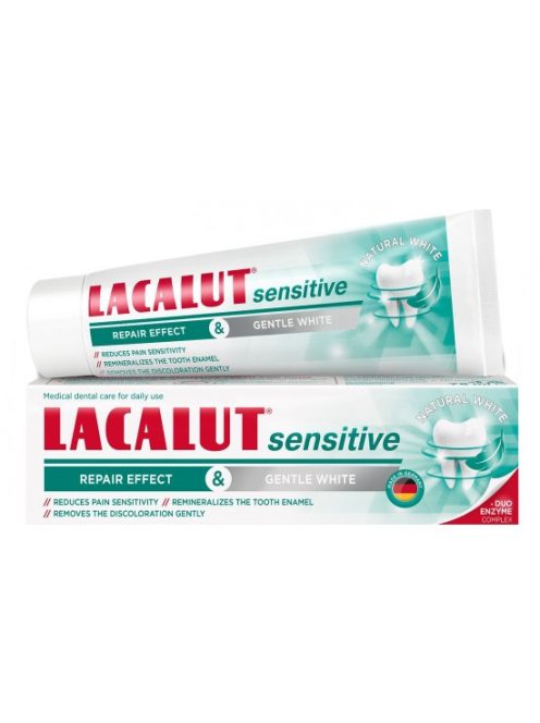 Lacalut Fogkrém Sensitive Repair Effect 75 ml
