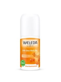 Weleda 24h homoktövis golyós dezodor 50 ml