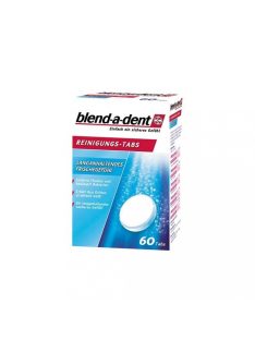 Blend-a-dent Protézistisztító tabletta FRESH 60 db 