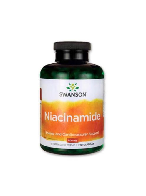 Swanson Niacinamid Kapszula 500mg 250 db