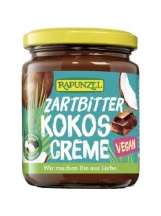 Rapunzel Étcsokoládé- és kókuszkrém BIO 250 g