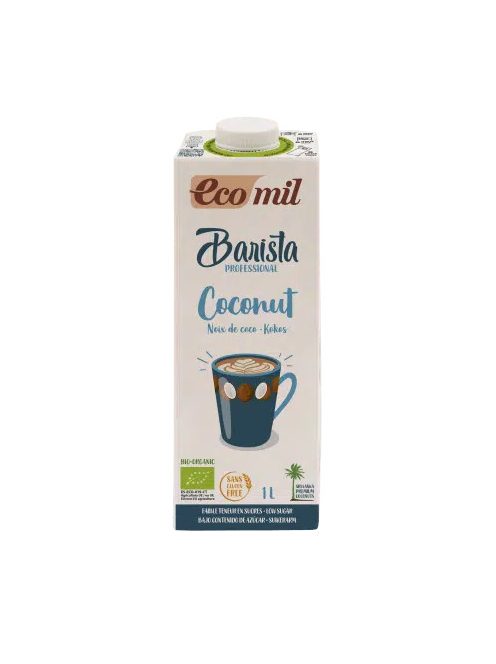 Ecomil Bio Barista Kókusz ital 1l