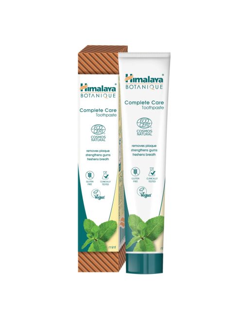 Himalaya botanique natúr teljes körű védelmet biztosító fogkrém mentás 75 ml