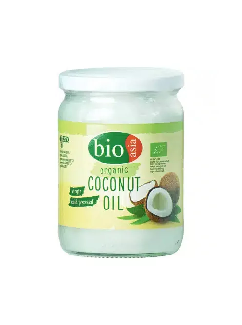 Bioasia BIO Kókuszolaj, szûz 500ml