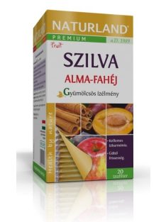 Naturland Prémium Szilva-Alma-Fahéj Tea 20 filter