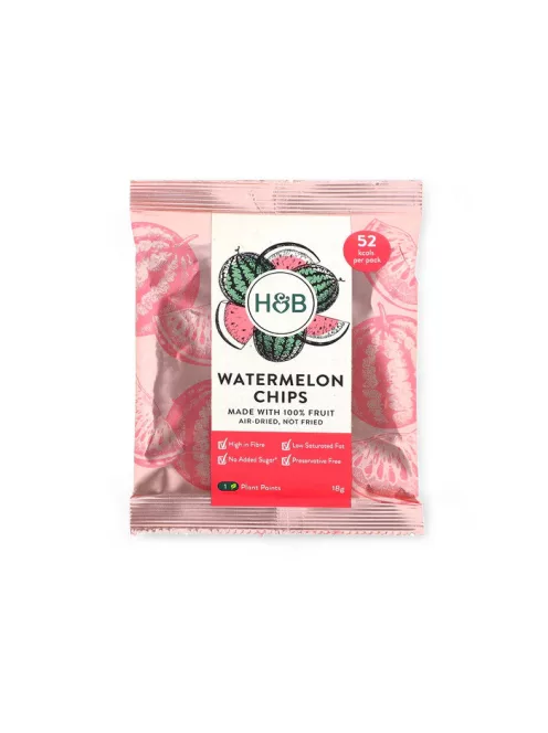 H&B Görögdinnye chips 18 g 