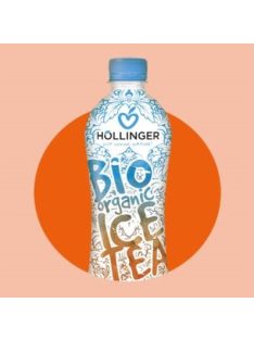 Höllinger Bio Őszibarackos ice tea 500 ml