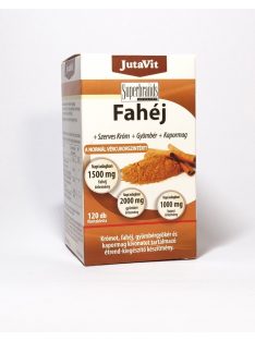 Jutavit Fahéj Filmtabletta 120 db