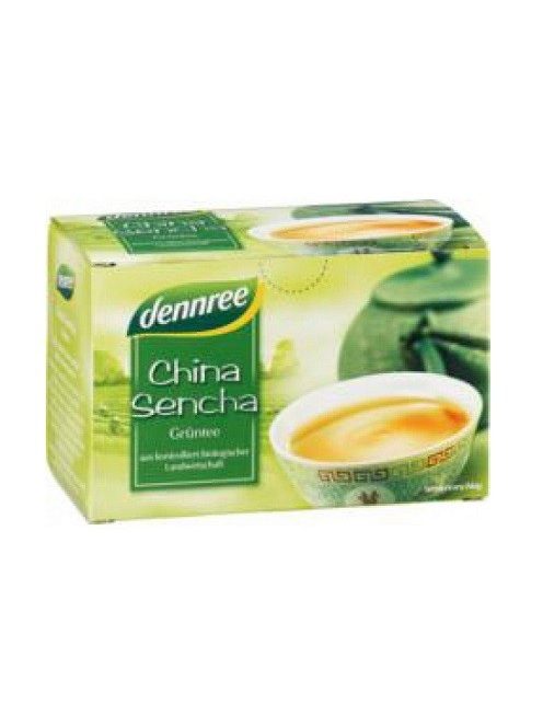 Dennree Bio Sencha Filteres Zöld Tea 20 filter