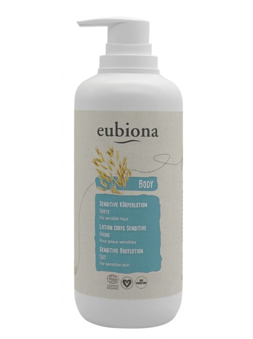 Eubiona Sensitive Testápoló Tej Zabbal 500 ml