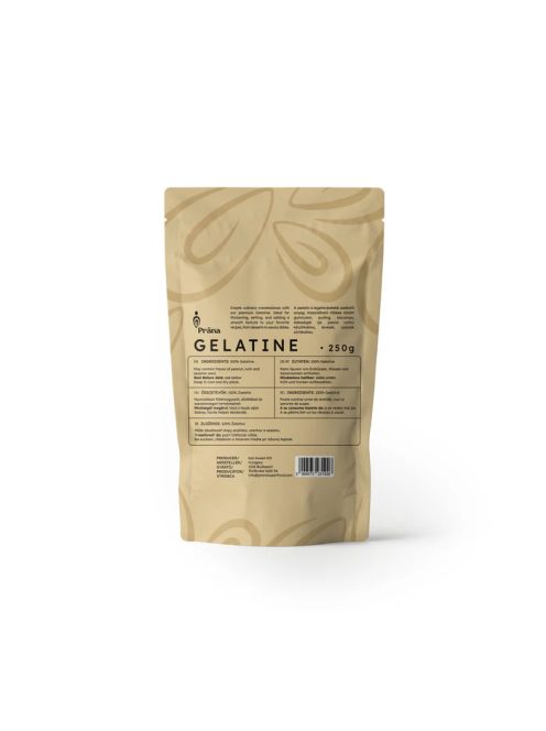 Prana Étkezési zselatin 250 g 200 Bloom 