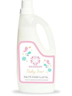   Anandam baby allergénmentes öblítő 3m+ púder illattal 1000 ml