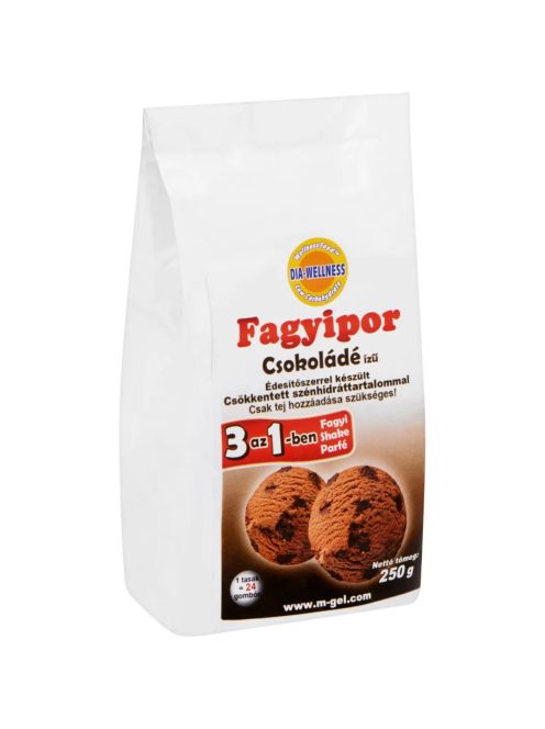 Dia-Wellness Fagyipor Csoki 250 g