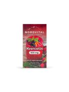 Nordvital Kvercetin 500 mg 60db vegán kapszula 