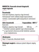 Nordvital Kvercetin 500 mg 60db vegán kapszula 