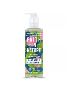 Faith in Nature Folyékony kézmosó, Vadrózsa 400ml