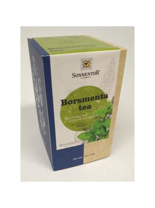 Sonnentor Bio Borsmenta tea - filteres 18 g 