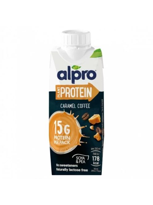 Alpro Protein Ital Karamell-Kávé Laktózmentes 250 ml